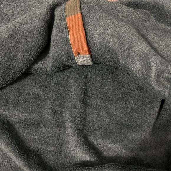 LL Bean Fleece Lined Flannel Traditional Fit Shirt Size XL Apple Cinnamon NWT - Picture 6 of 10